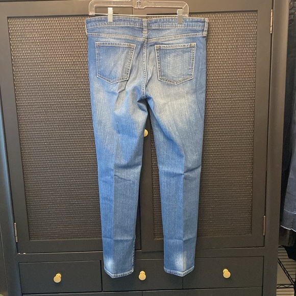 Gap Premium Skinny Jean Color Distressed - Picture 2 of 8